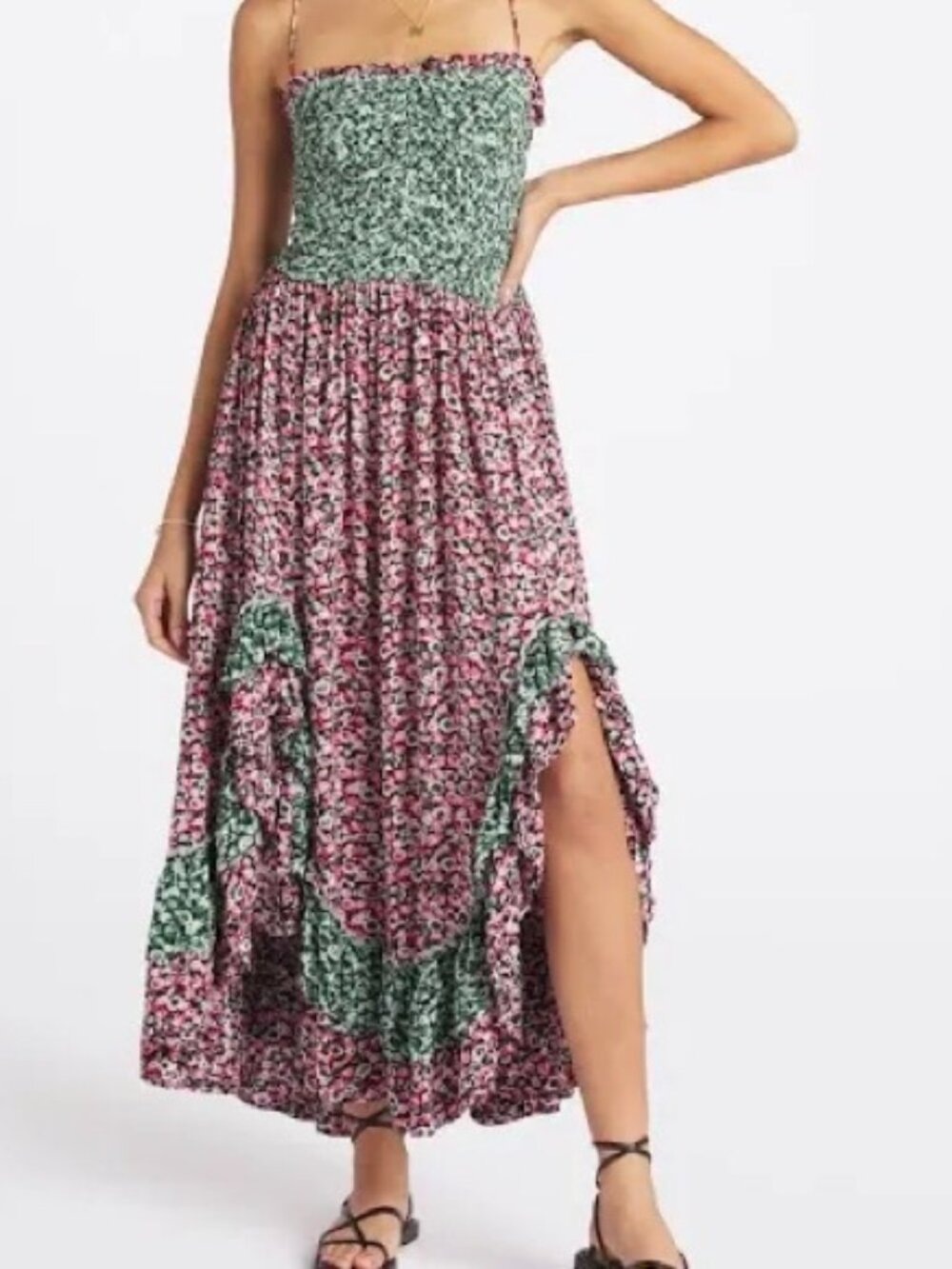 Free People One I Love Floral Maxi Dress